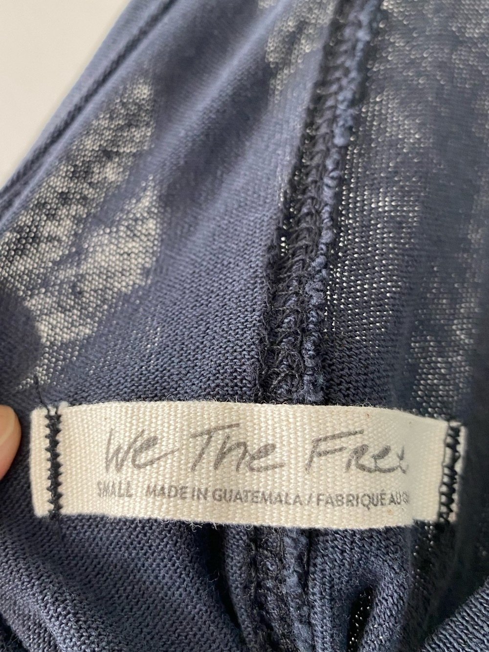 Free People x We The Free Karri Swing Tank Top in Washed Black Size Small - Picture 11 of 13